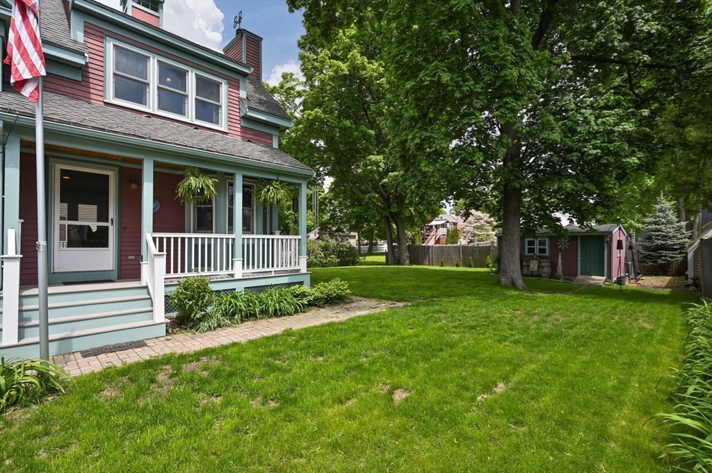 7 Charles Street Danvers, MA 01923 - Photo 29 of 37 front view of house with a yard