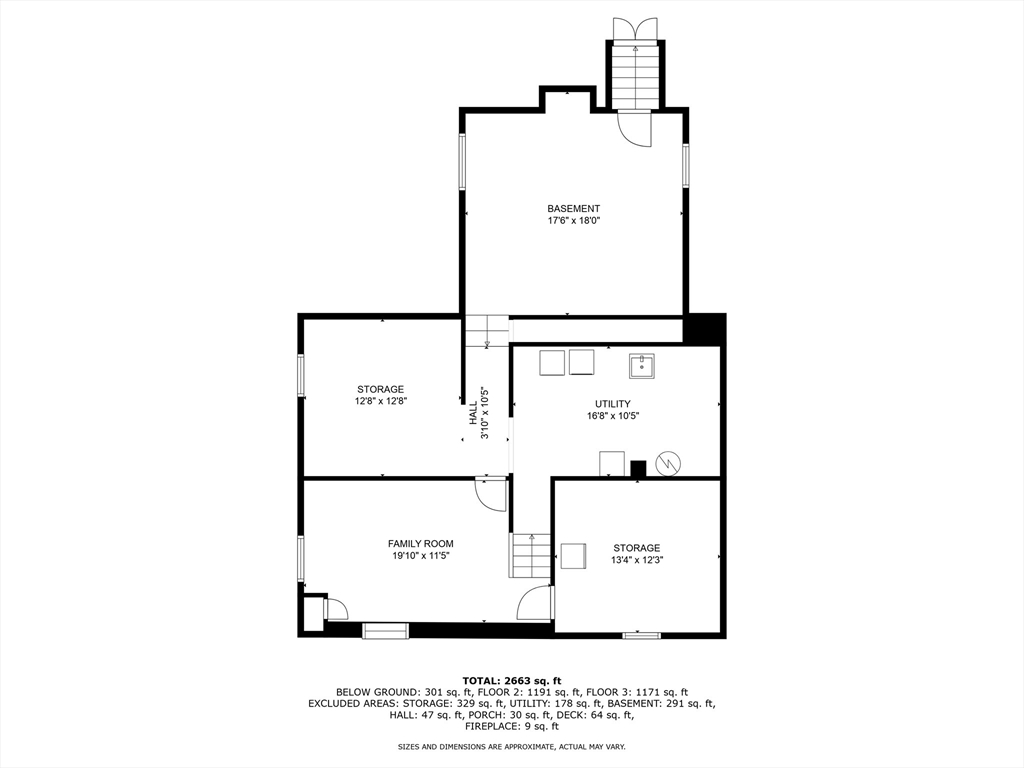 7 Charles Street Danvers, MA 01923 - Photo 34 of 37 a picture of a bench in a white house