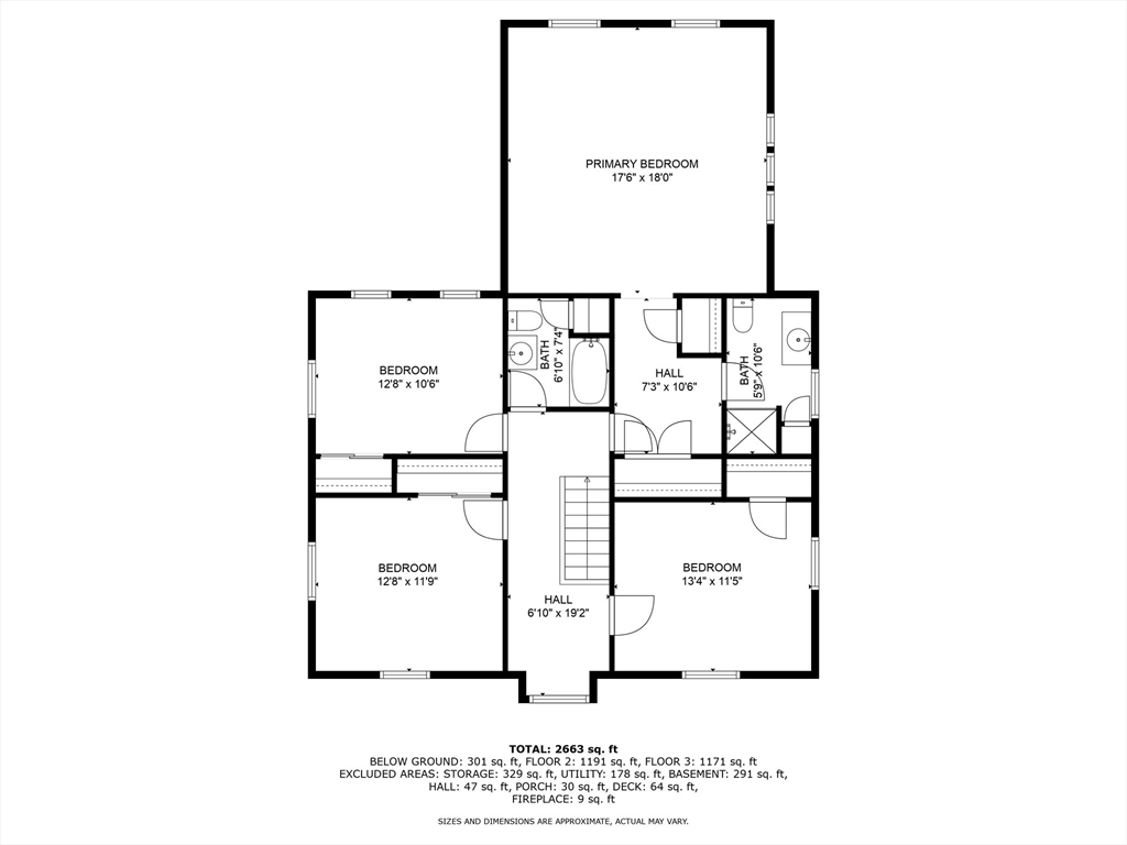 7 Charles Street Danvers, MA 01923 - Photo 36 of 37 a picture of a room with a white wall and a large window