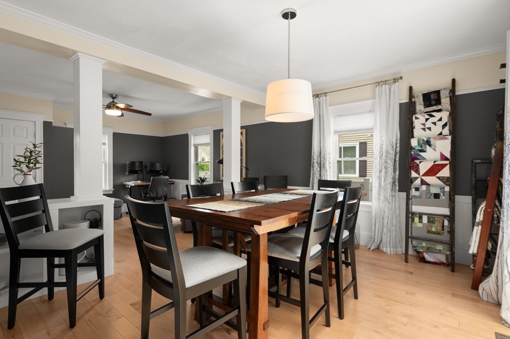7 Charles Street Danvers, MA 01923 - Photo 9 of 37 a view of a dining room with furniture