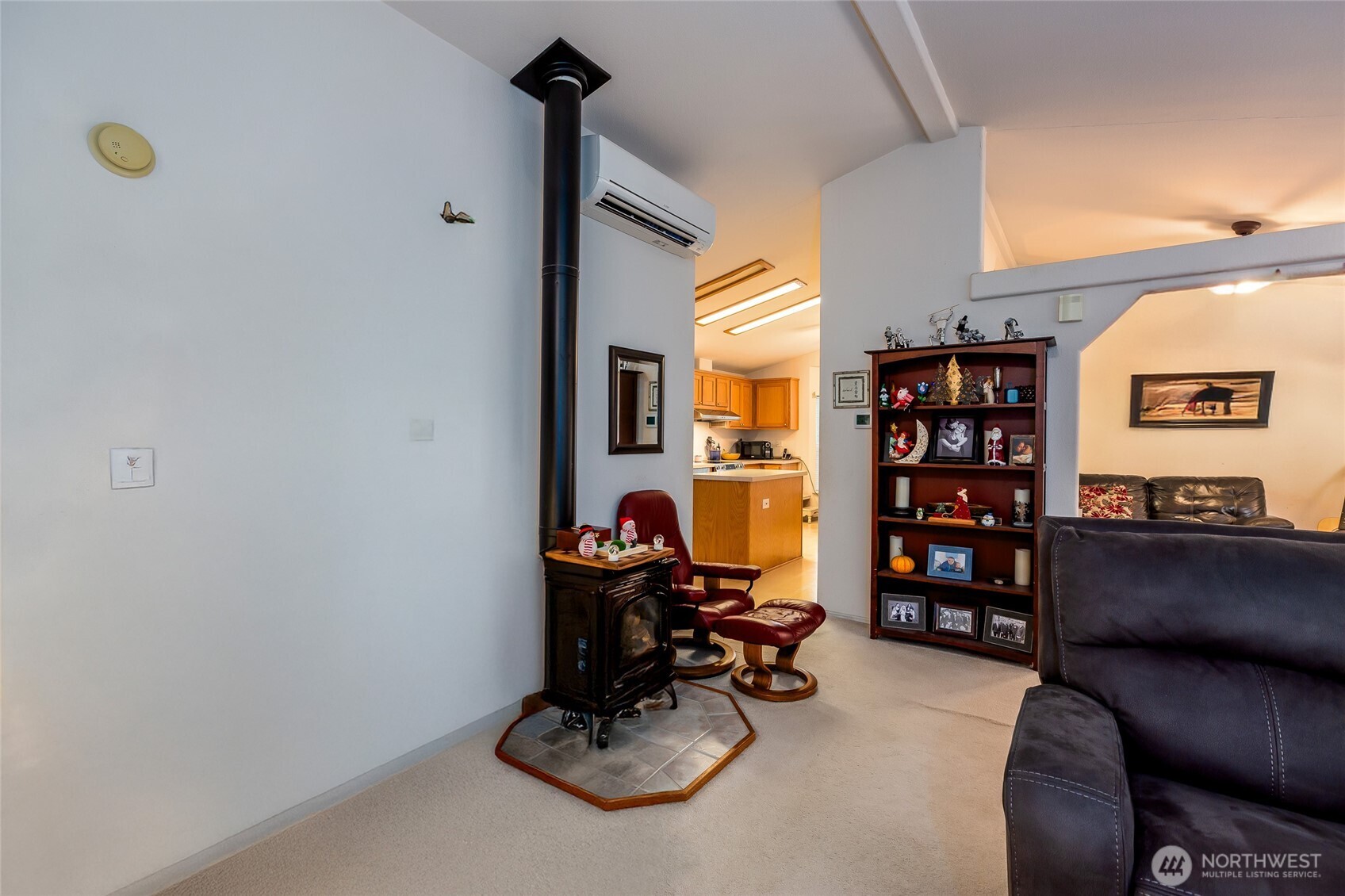 1785 Douglas Road, Unit 30 Friday Harbor, WA 98250 - Photo 12 of 32 a view of a workspace with furniture and a window