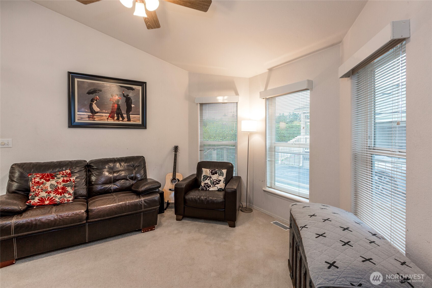1785 Douglas Road, Unit 30 Friday Harbor, WA 98250 - Photo 21 of 32 a living room with furniture and a large window