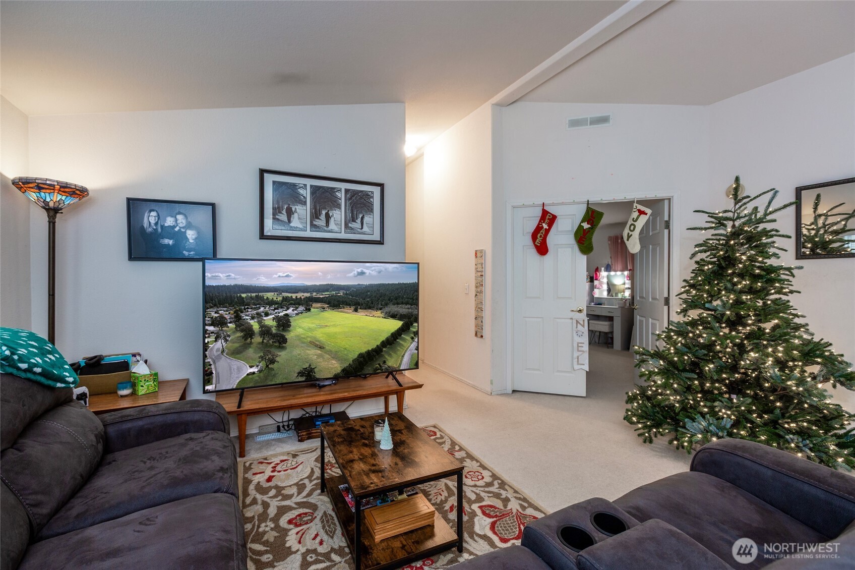 1785 Douglas Road, Unit 30 Friday Harbor, WA 98250 - Photo 23 of 32 a living room with furniture and a potted plant