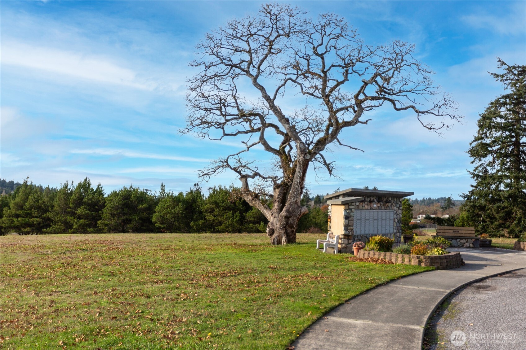 1785 Douglas Road, Unit 30 Friday Harbor, WA 98250 - Photo 26 of 32 a view of a house with a yard