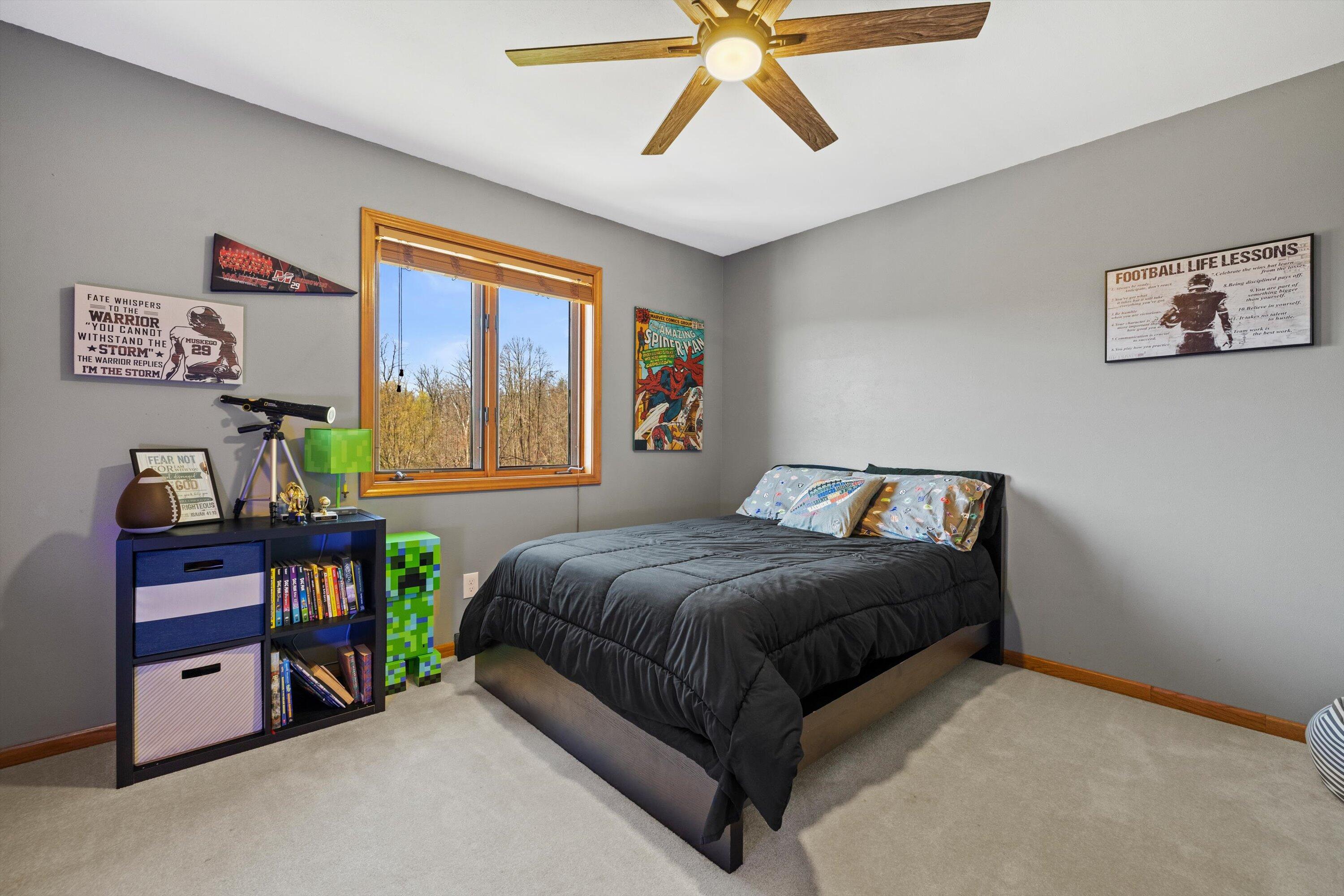 W266S8655 Rustic View Lane Vernon, WI 53149 - Photo 23 of 60 Bedroom 2