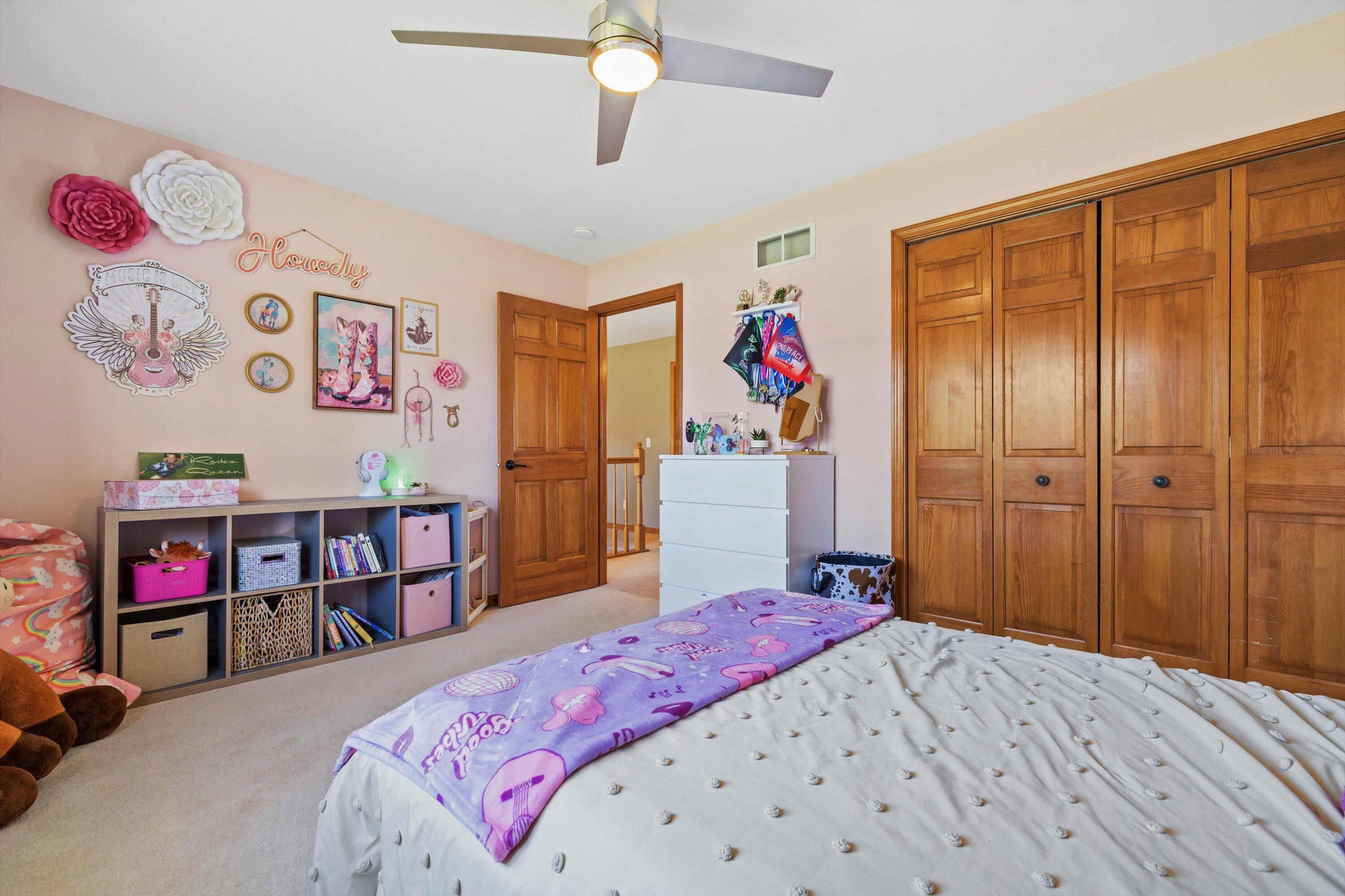 W266S8655 Rustic View Lane Vernon, WI 53149 - Photo 27 of 60 Bedroom 3