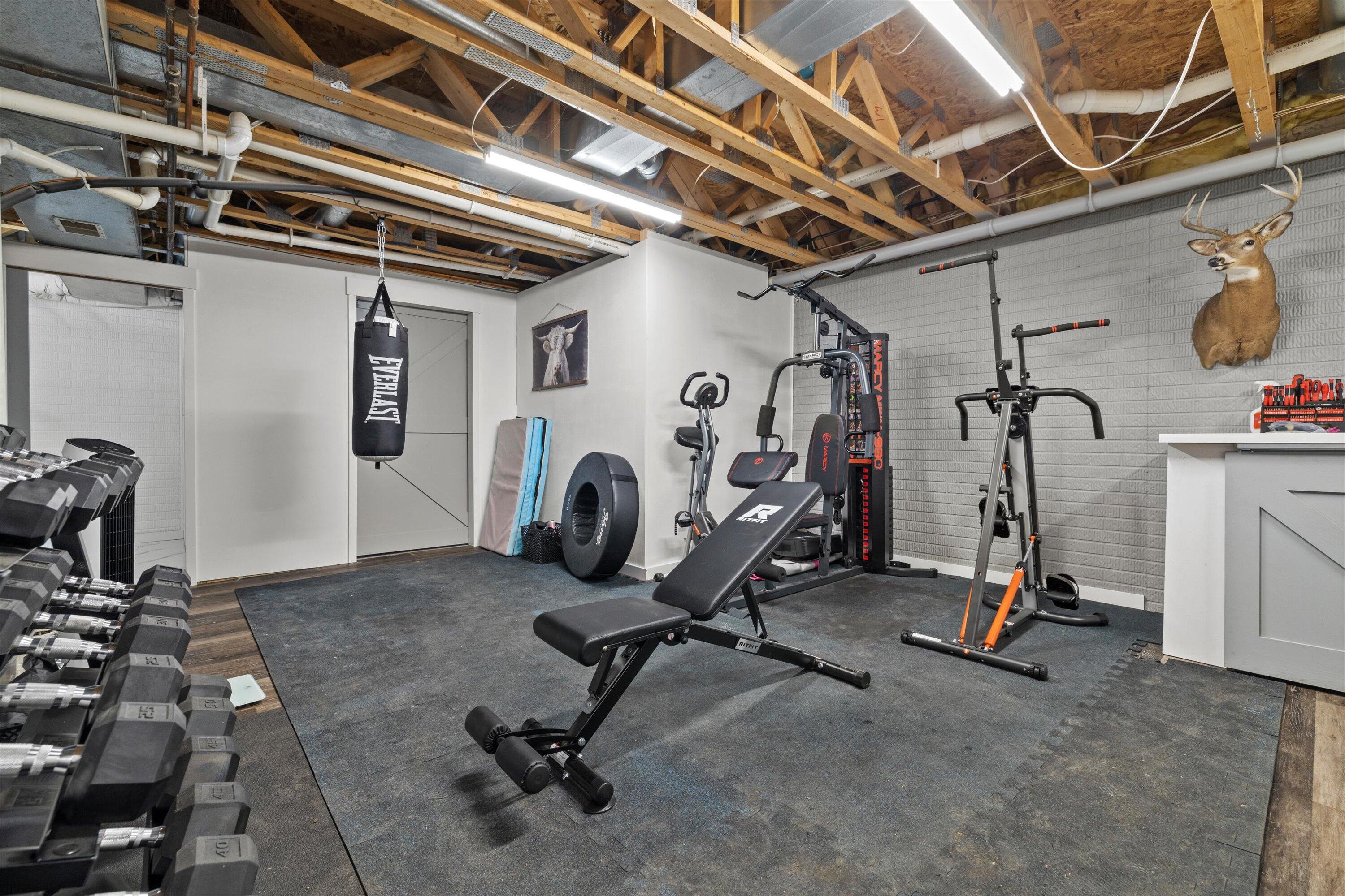 W266S8655 Rustic View Lane Vernon, WI 53149 - Photo 34 of 60 Basement