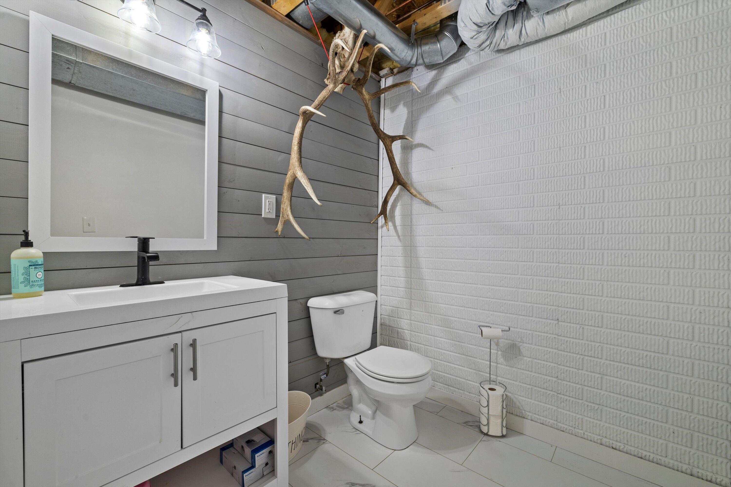 W266S8655 Rustic View Lane Vernon, WI 53149 - Photo 36 of 60 Basement Bathroom