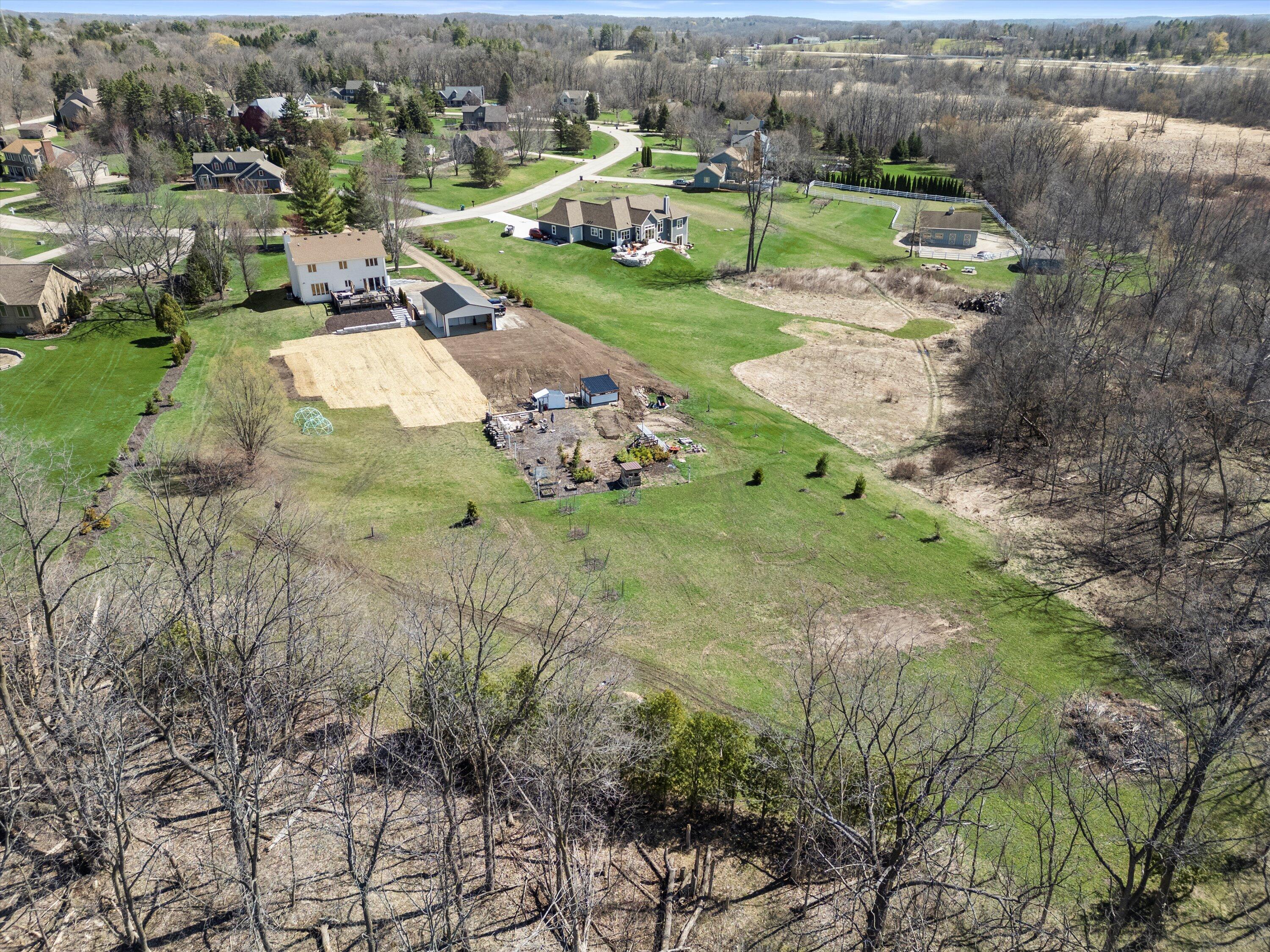 W266S8655 Rustic View Lane Vernon, WI 53149 - Photo 54 of 60 Drone