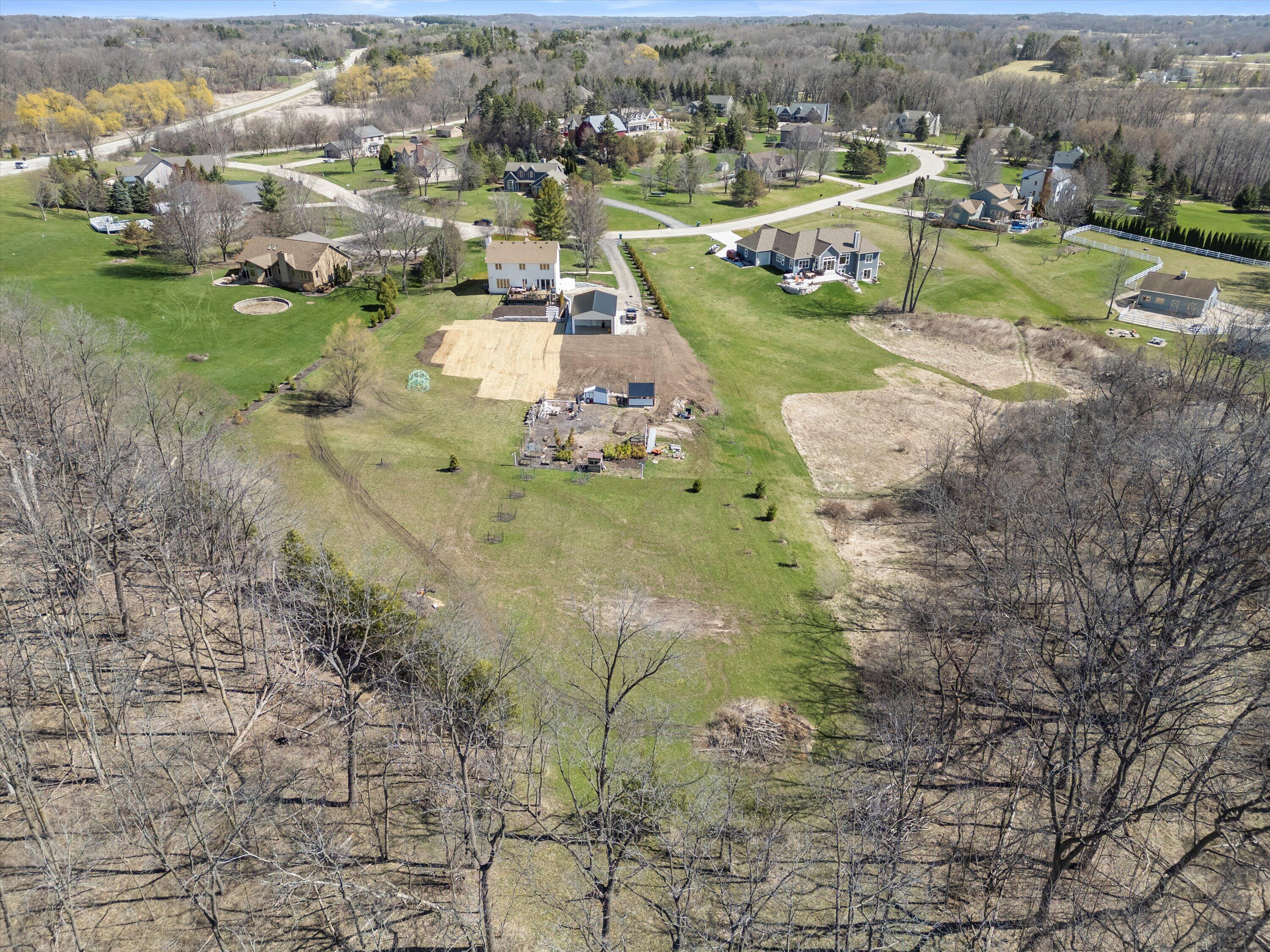 W266S8655 Rustic View Lane Vernon, WI 53149 - Photo 55 of 60 Drone