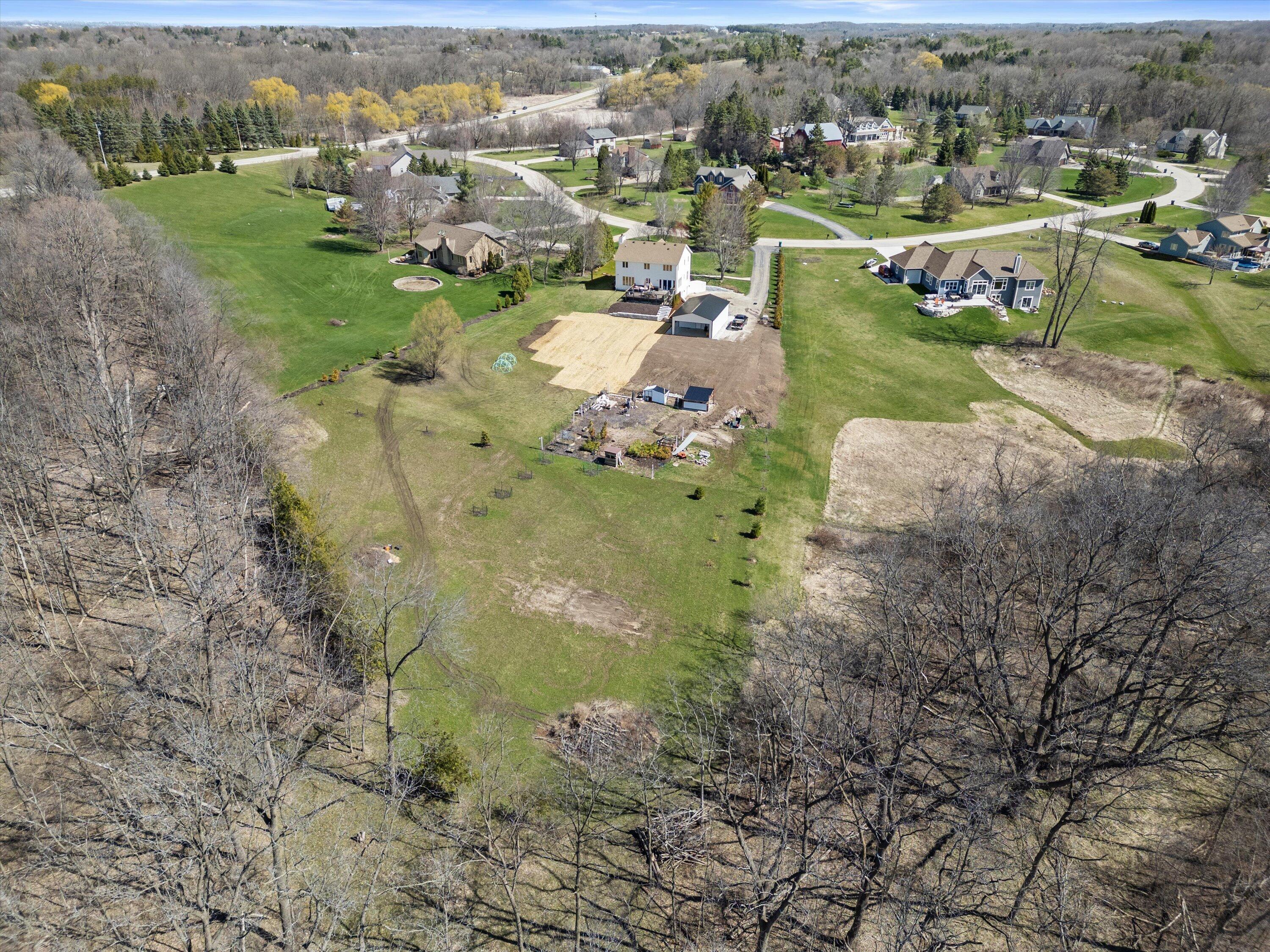 W266S8655 Rustic View Lane Vernon, WI 53149 - Photo 56 of 60 Drone