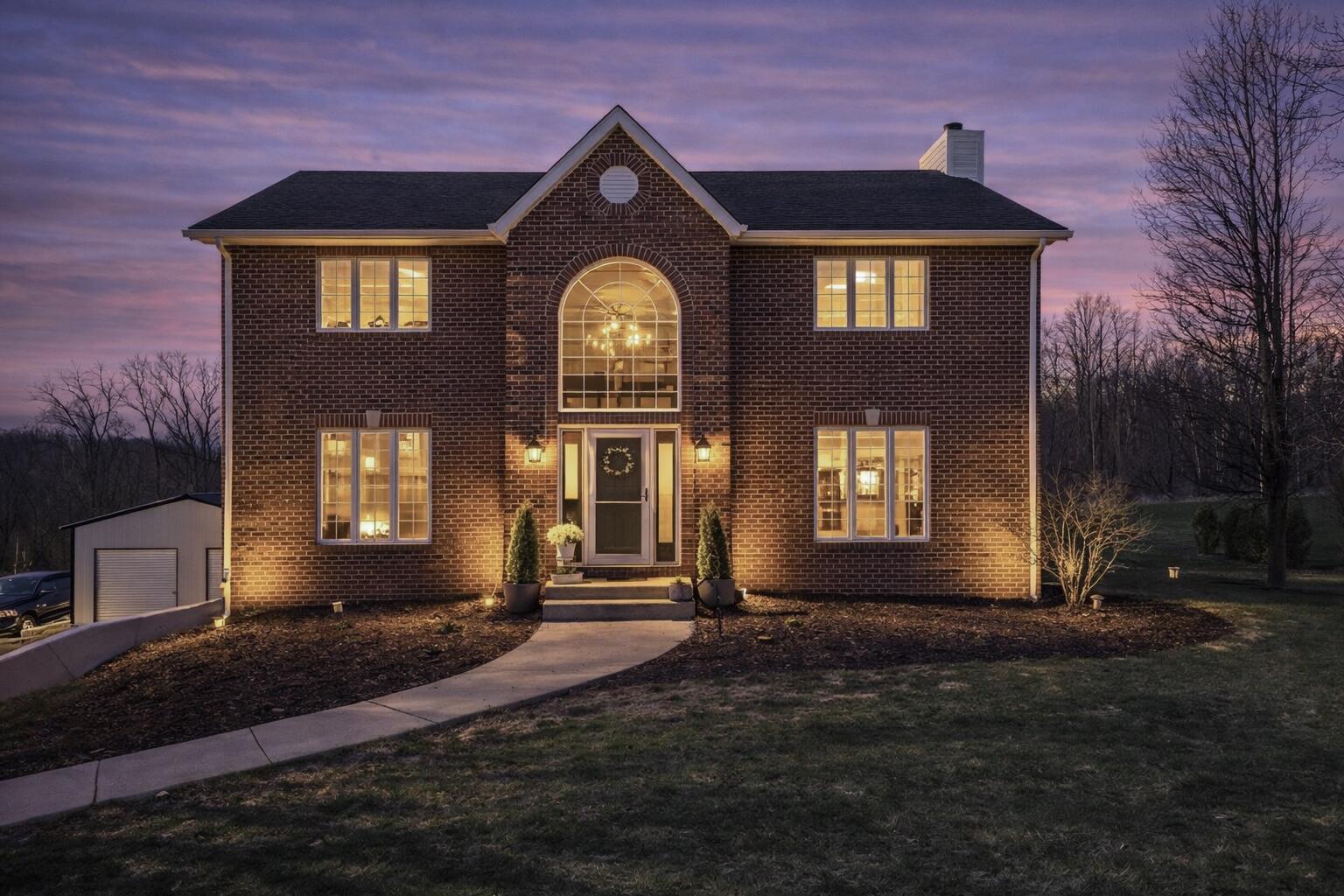 W266S8655 Rustic View Lane Vernon, WI 53149 - Photo 58 of 60 Night View