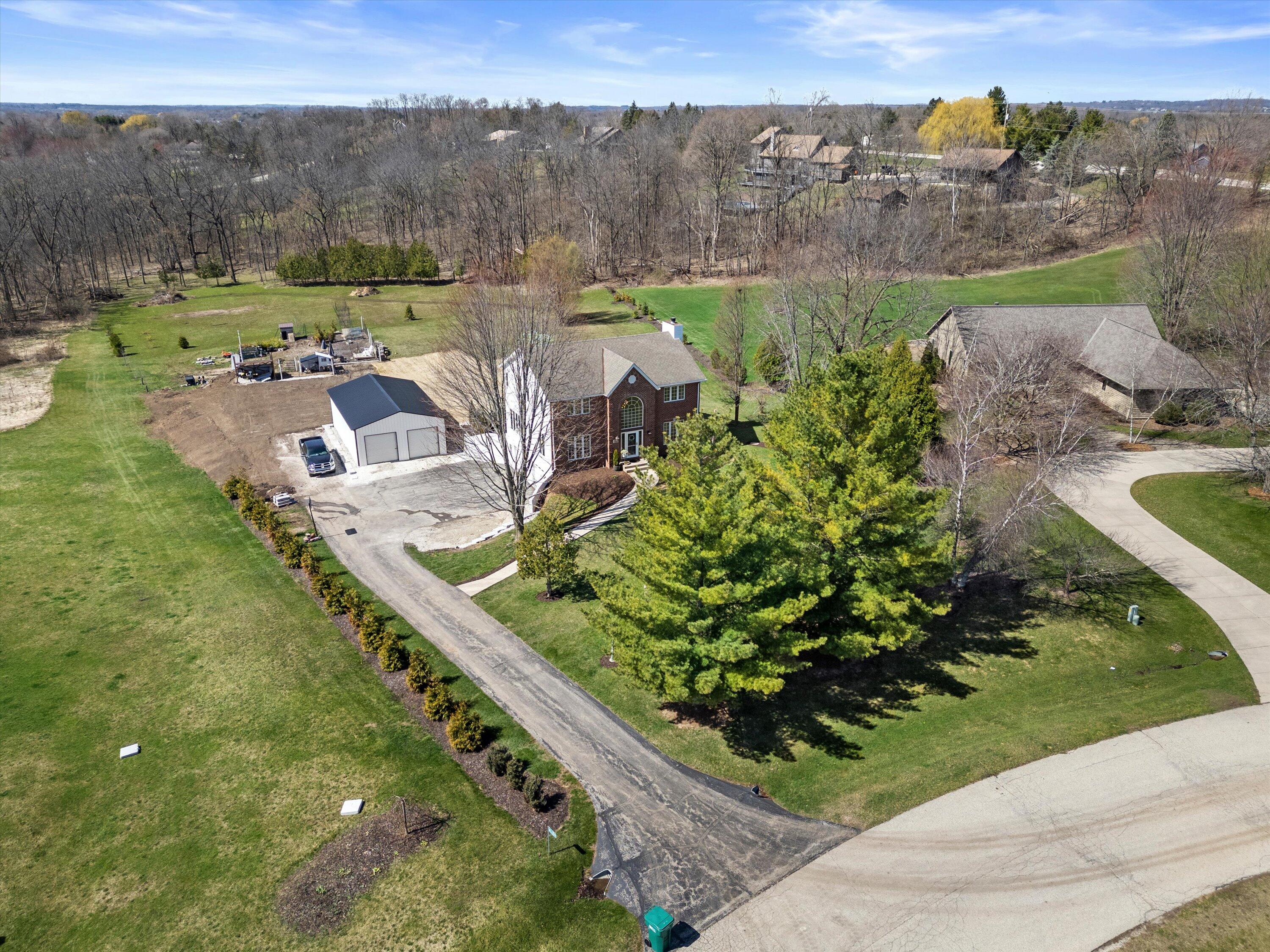 W266S8655 Rustic View Lane Vernon, WI 53149 - Photo 60 of 60 Drone