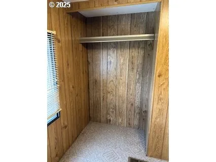 a view of a small space