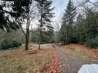 a view of outdoor space with trees