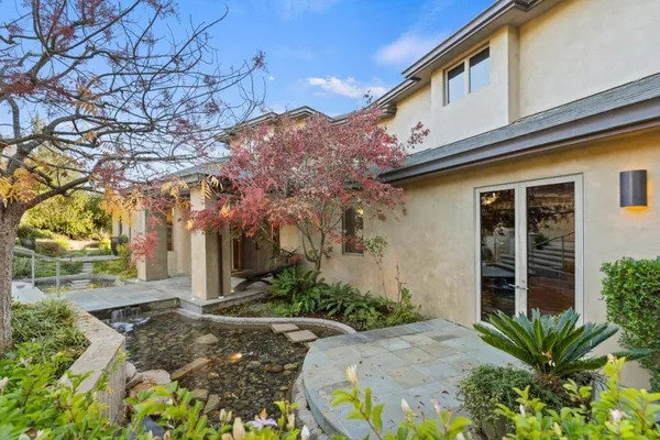 a view of outdoor space and yard