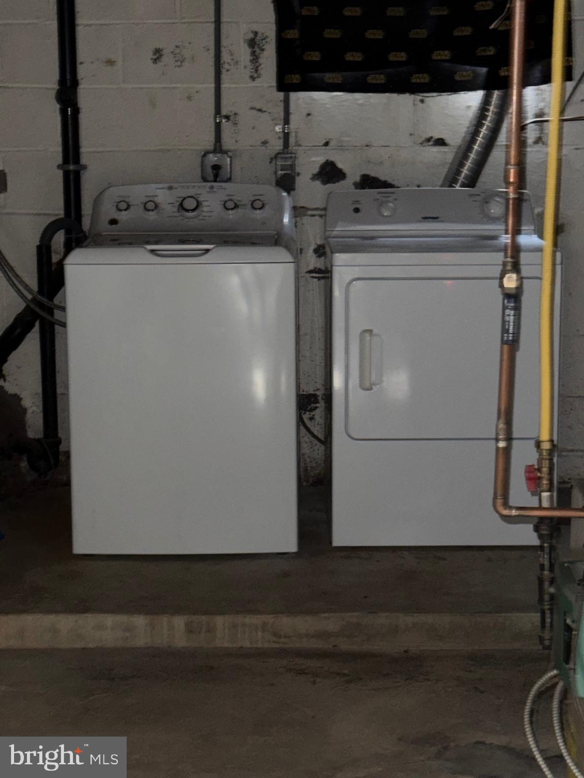 661 Grape Street Hammonton, NJ 08037 - Photo 14 of 14 a utility room with washer and dryer