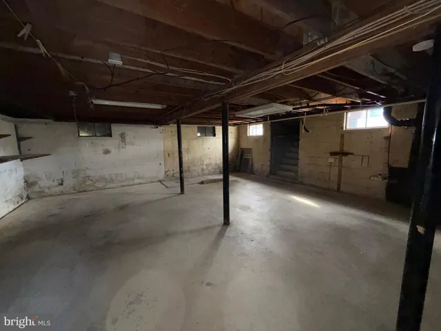 a view of empty room