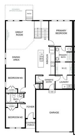 $342,867 | 1204 Southeast Windbreak Drive, Lee's Summit, MO 64081