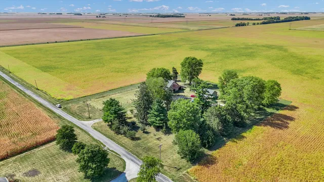 a view of an ocean and beach