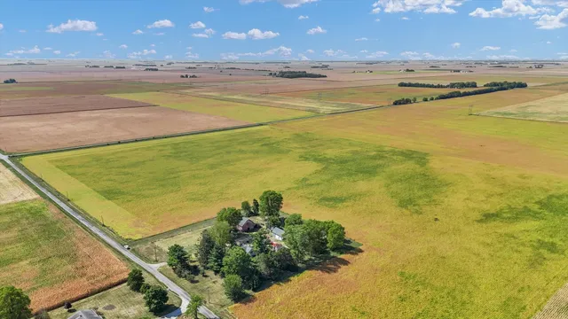 a view of an ocean and beach