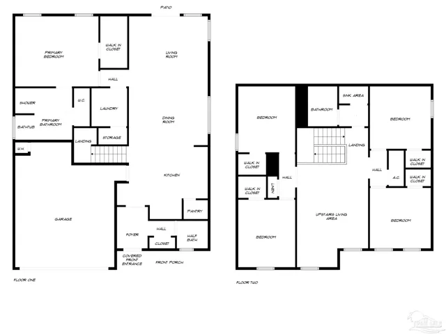 a picture of a floor plan
