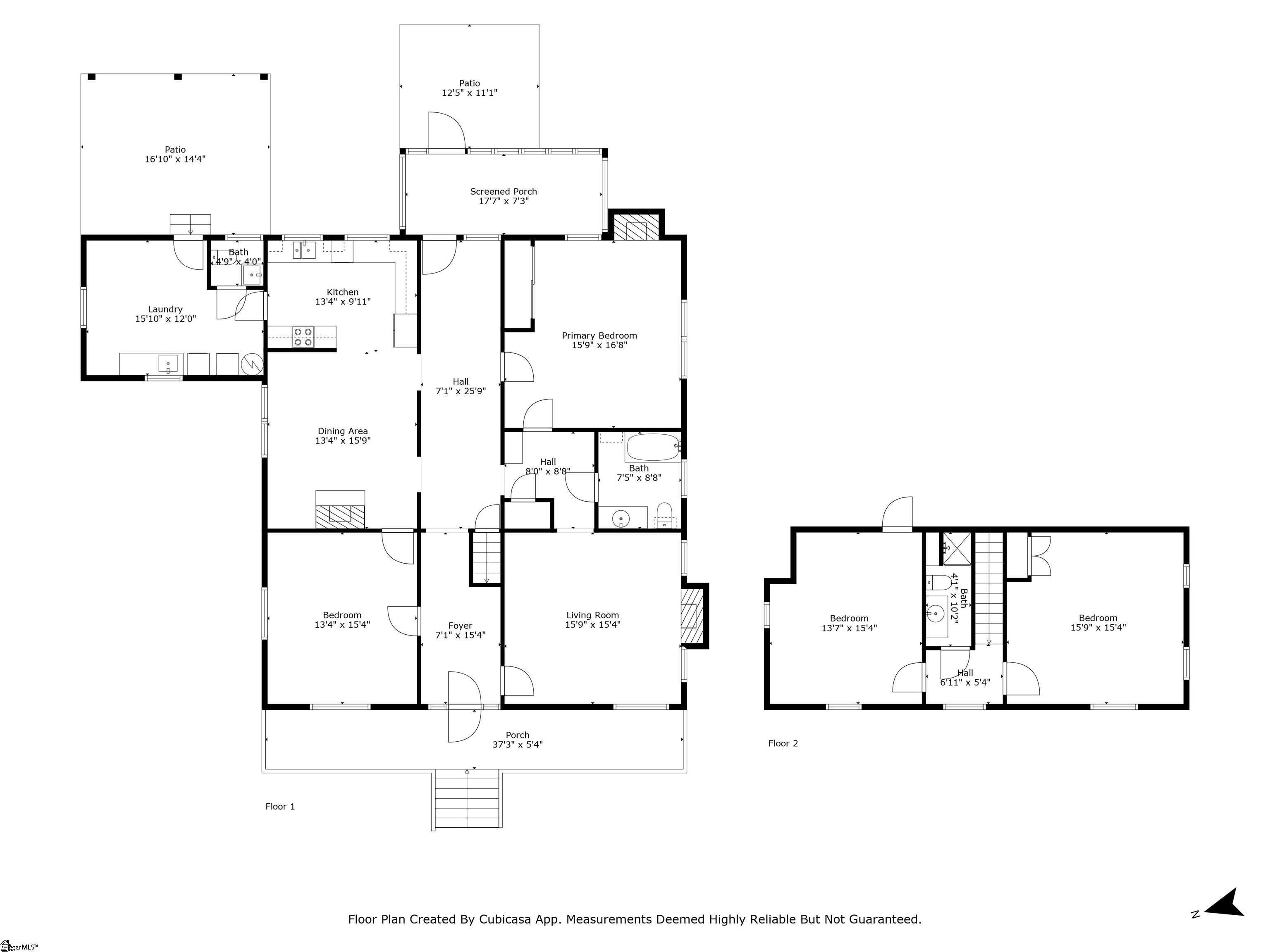 2444 Abner Creek Road Duncan, SC 29651 - Photo 25 of 34