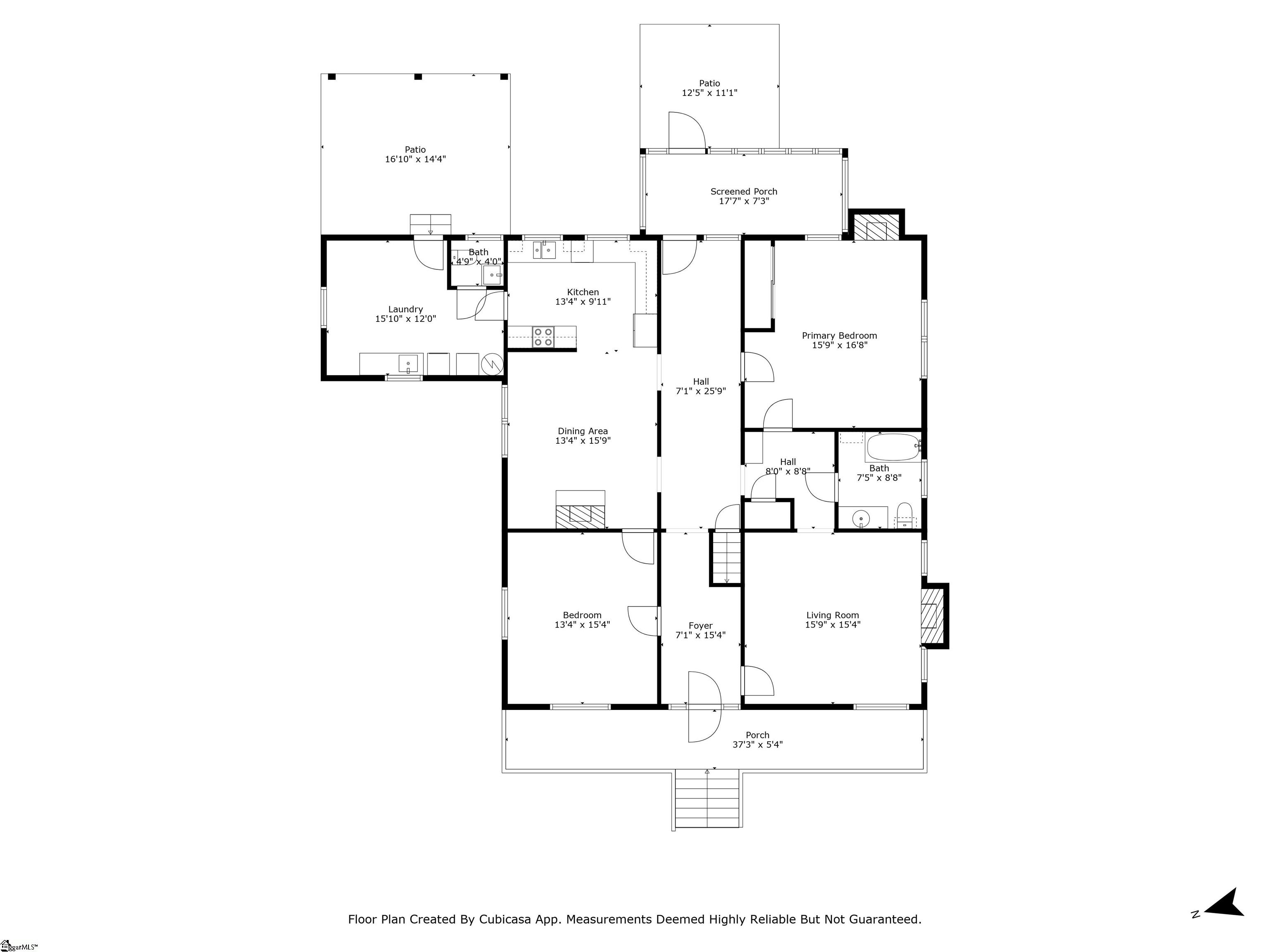 2444 Abner Creek Road Duncan, SC 29651 - Photo 34 of 34