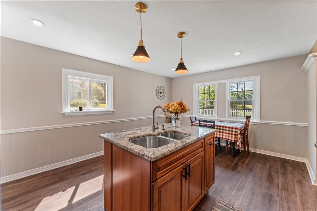 2734 Robertson Road Sharpsville, PA 16150 - Photo 11 of 34 The kitchen has a eat in area or move to the dining room