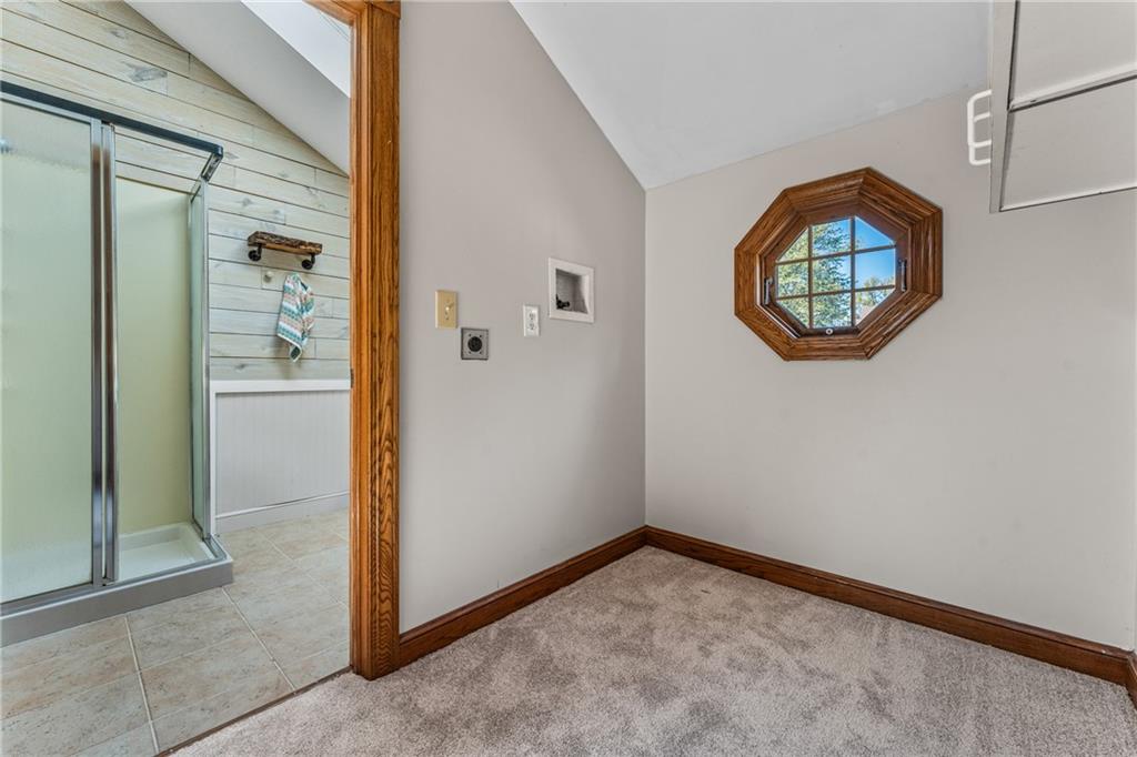 2734 Robertson Road Sharpsville, PA 16150 - Photo 21 of 34 the primary bath has a laundry area