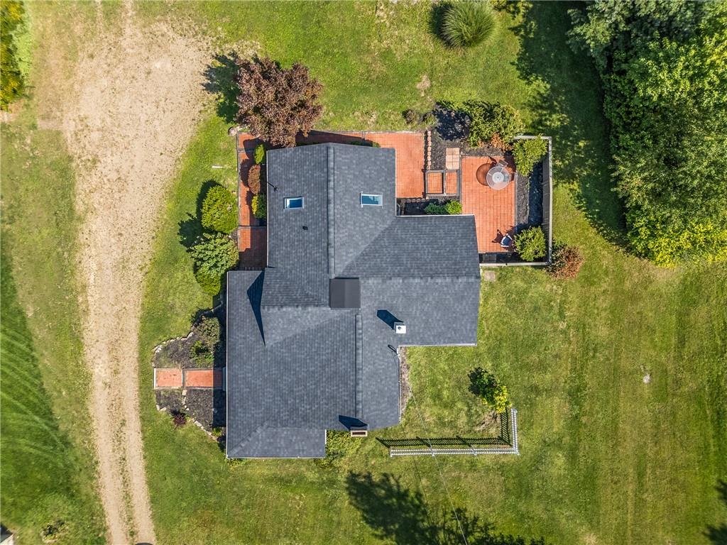 2734 Robertson Road Sharpsville, PA 16150 - Photo 31 of 34 Roof view