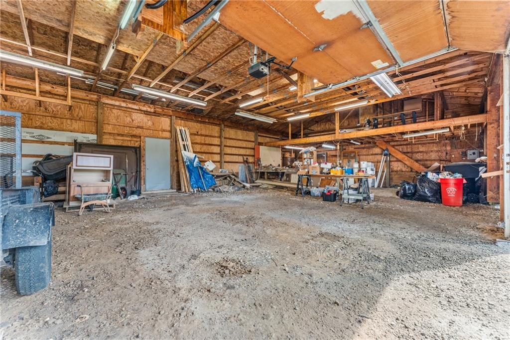 2734 Robertson Road Sharpsville, PA 16150 - Photo 32 of 34 inside of outbuilding has tons of possiblitites