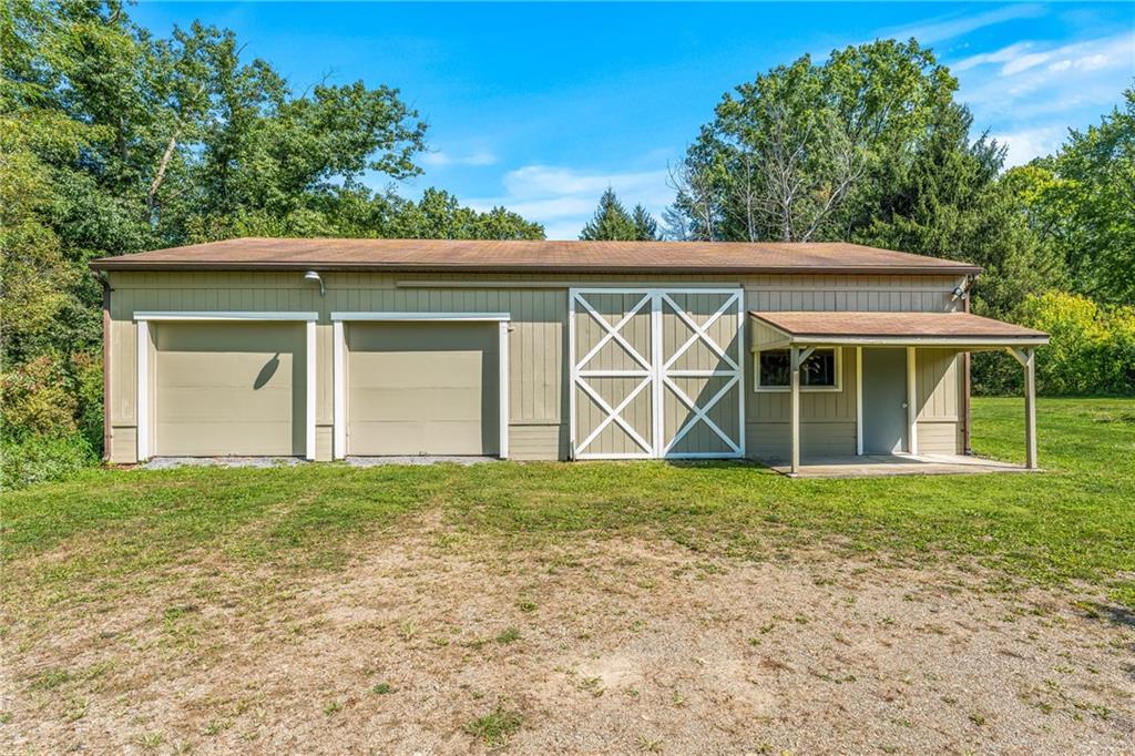 2734 Robertson Road Sharpsville, PA 16150 - Photo 33 of 34 The outbuilding/garage is ideal for storage, a business, an apartment, or parking