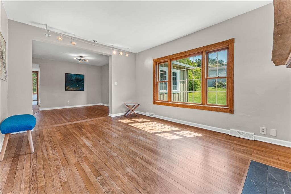 2734 Robertson Road Sharpsville, PA 16150 - Photo 6 of 34 the large window allows for plenty of light
