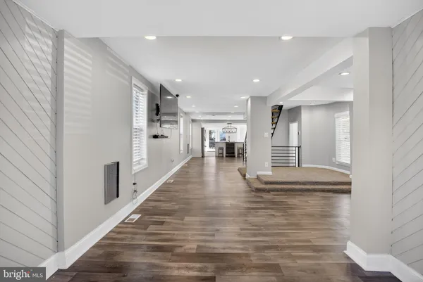 a view of an entryway