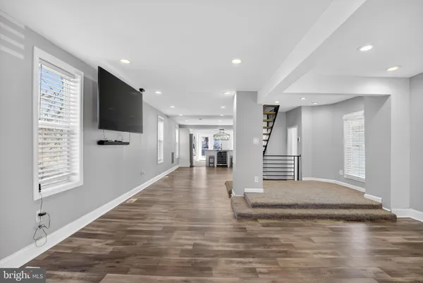 a view of a living room