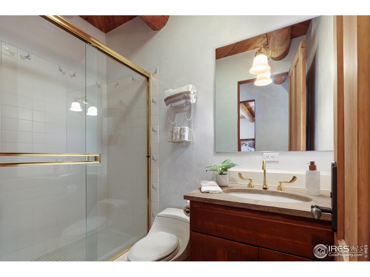 136 Old Post Office Road Boulder, CO 80302 - Photo 36 of 47 third bathroom