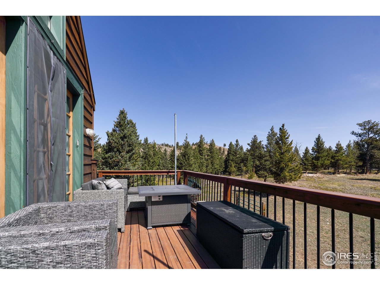136 Old Post Office Road Boulder, CO 80302 - Photo 45 of 47 Private deck off the apartment