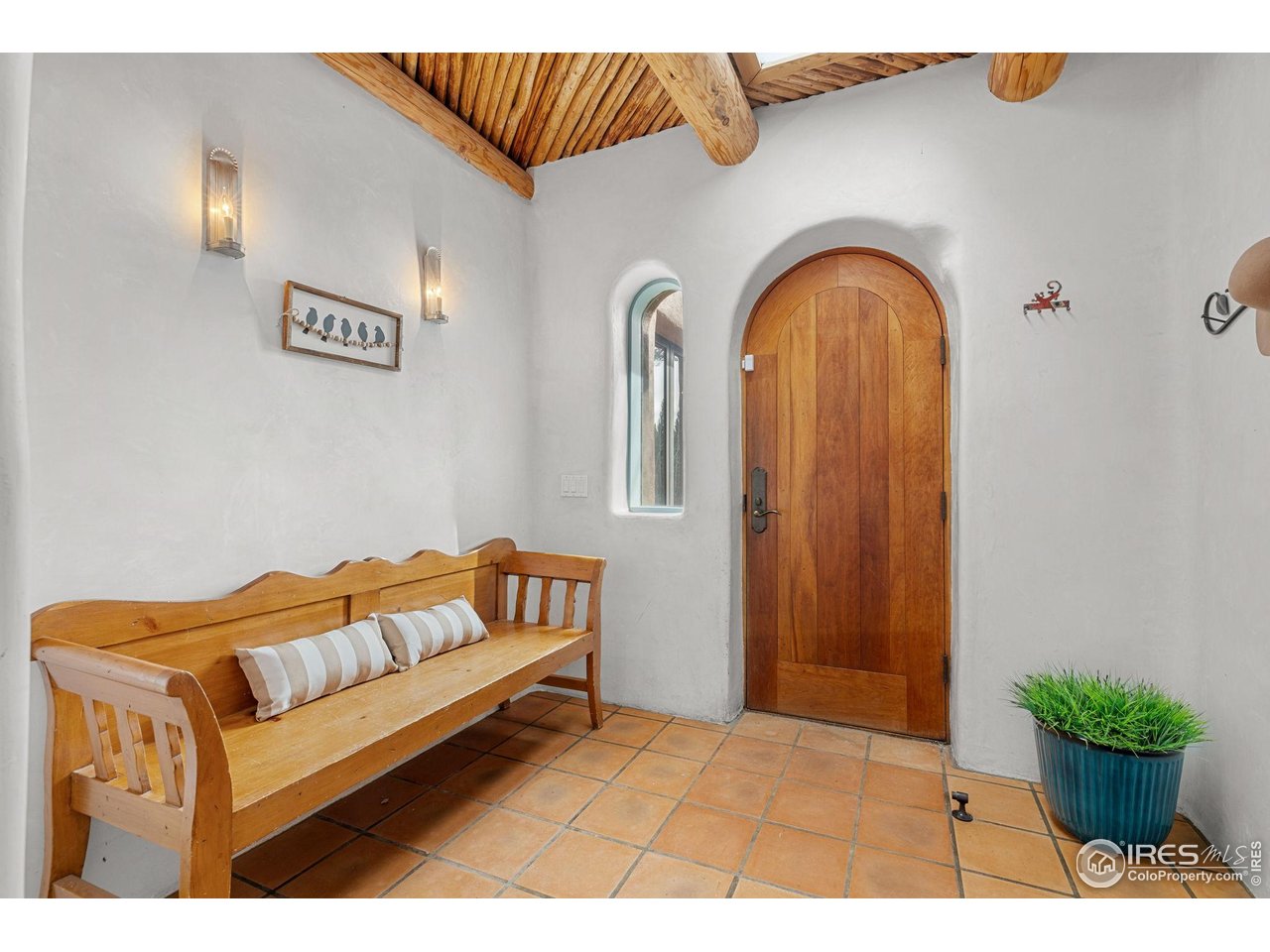 136 Old Post Office Road Boulder, CO 80302 - Photo 6 of 47 Inviting Foyer