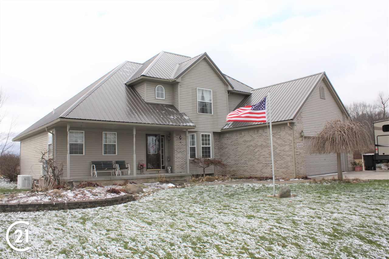 13185 Hunt Road Memphis, MI 48041 - Photo 1 of 28 Front