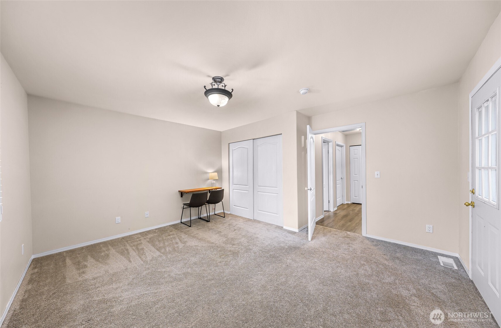 2976 Upland Way Ferndale, WA 98248 - Photo 16 of 38 a view of an empty room with a window