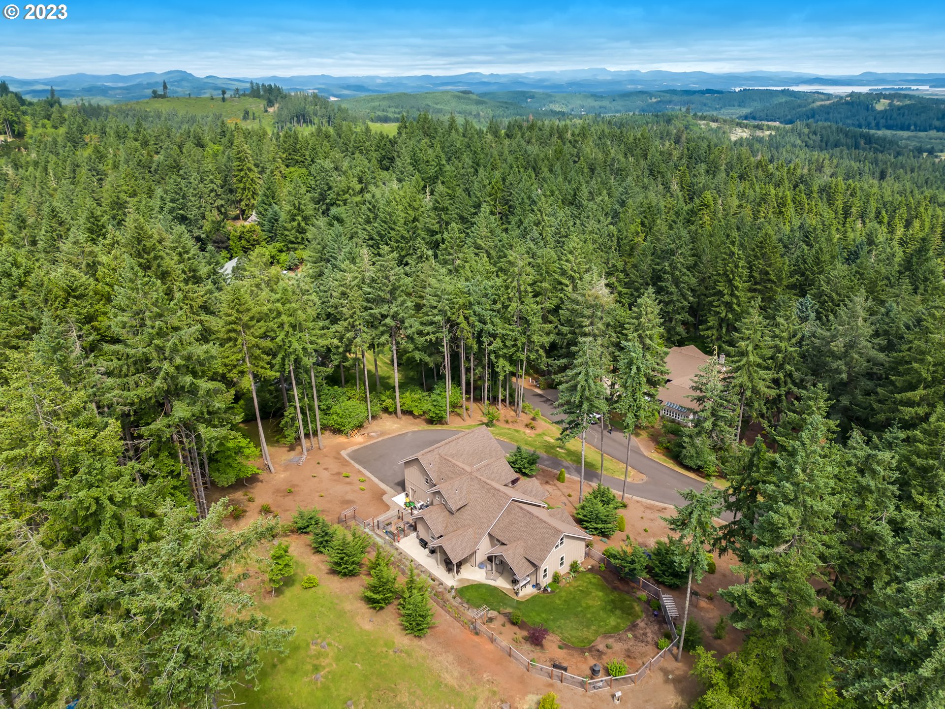 27876 Lady Slipper Loop Eugene, OR 97405 - Photo 11 of 45 a view of an outdoor space and a yard