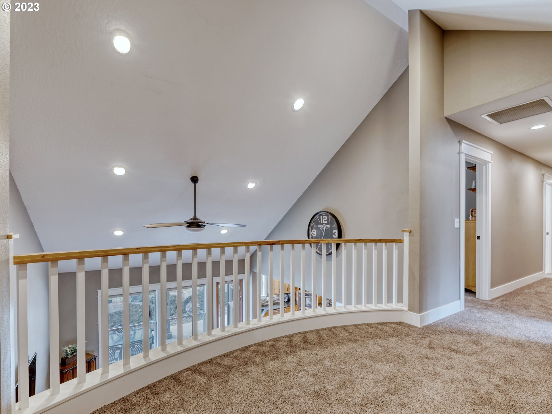27876 Lady Slipper Loop Eugene, OR 97405 - Photo 27 of 45 a view of staircase with lots of wooden floor
