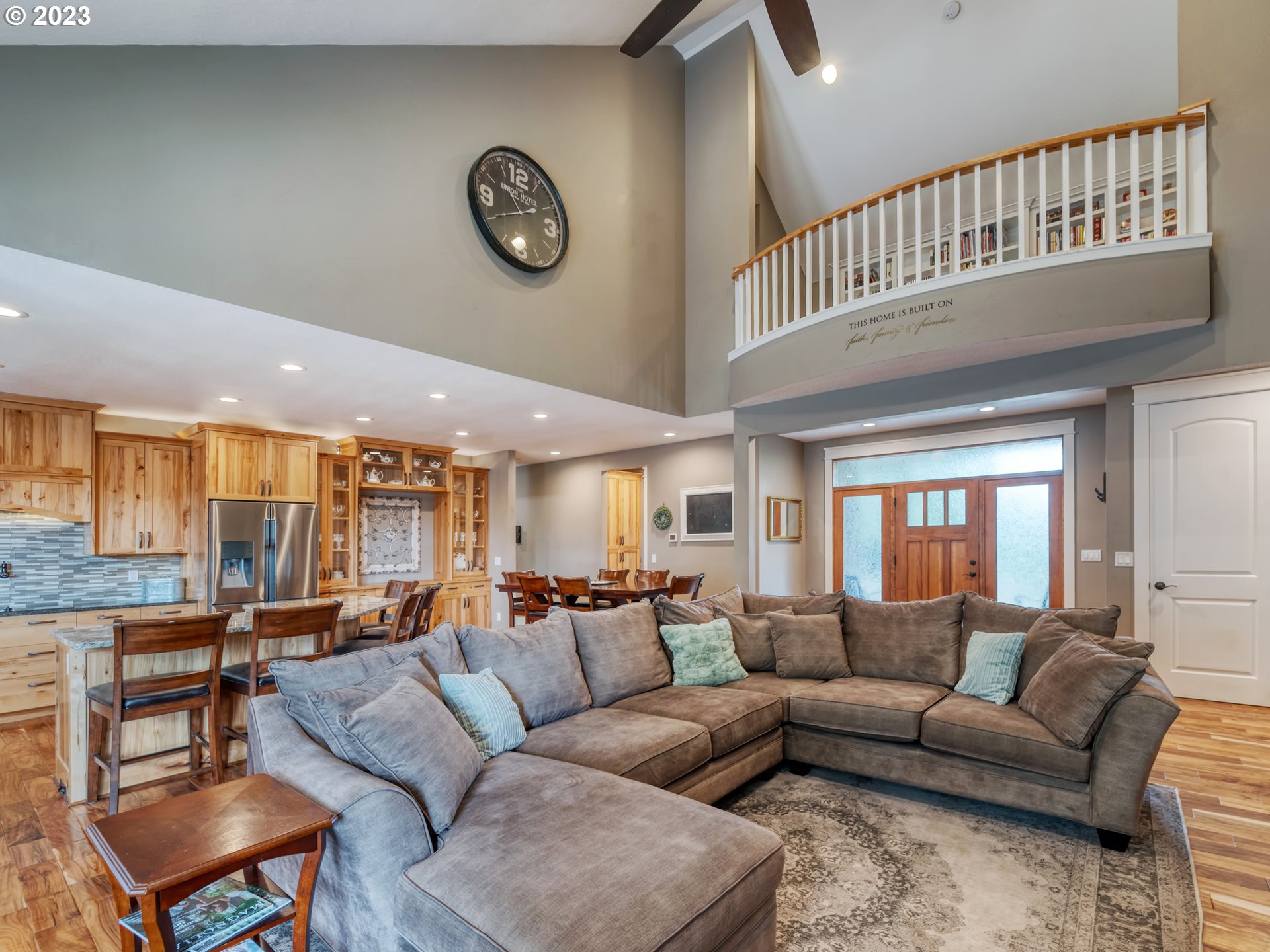27876 Lady Slipper Loop Eugene, OR 97405 - Photo 34 of 45 a living room with furniture a rug and a window