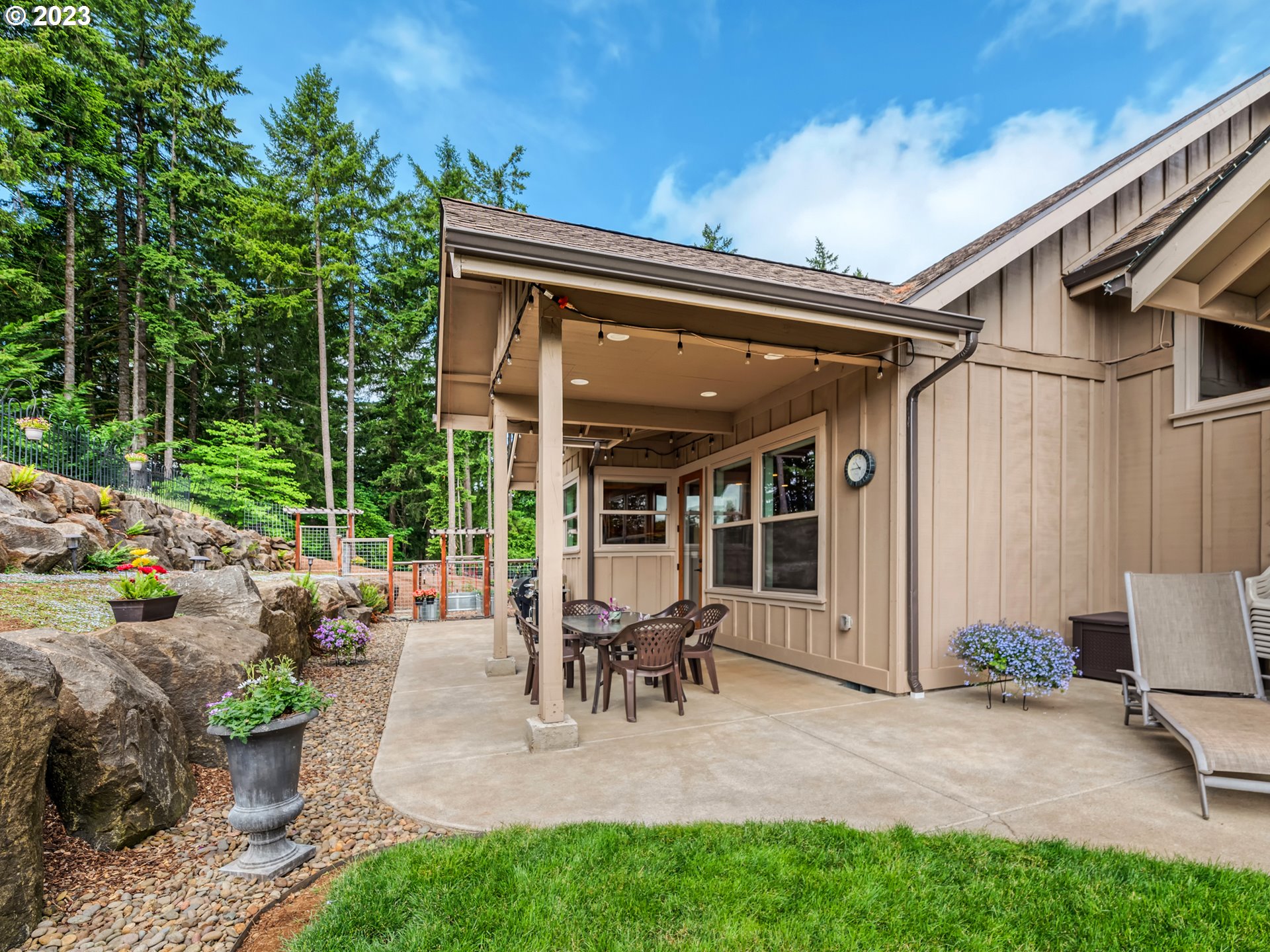 27876 Lady Slipper Loop Eugene, OR 97405 - Photo 42 of 45 a view of outdoor space yard and patio