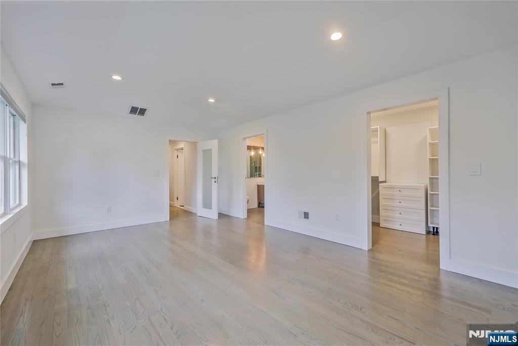 3 Laurel Road Demarest, NJ 07627 - Photo 37 of 43 a view of an empty room with wooden floor and closet