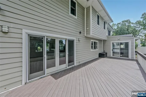 a view of a house with a balcony