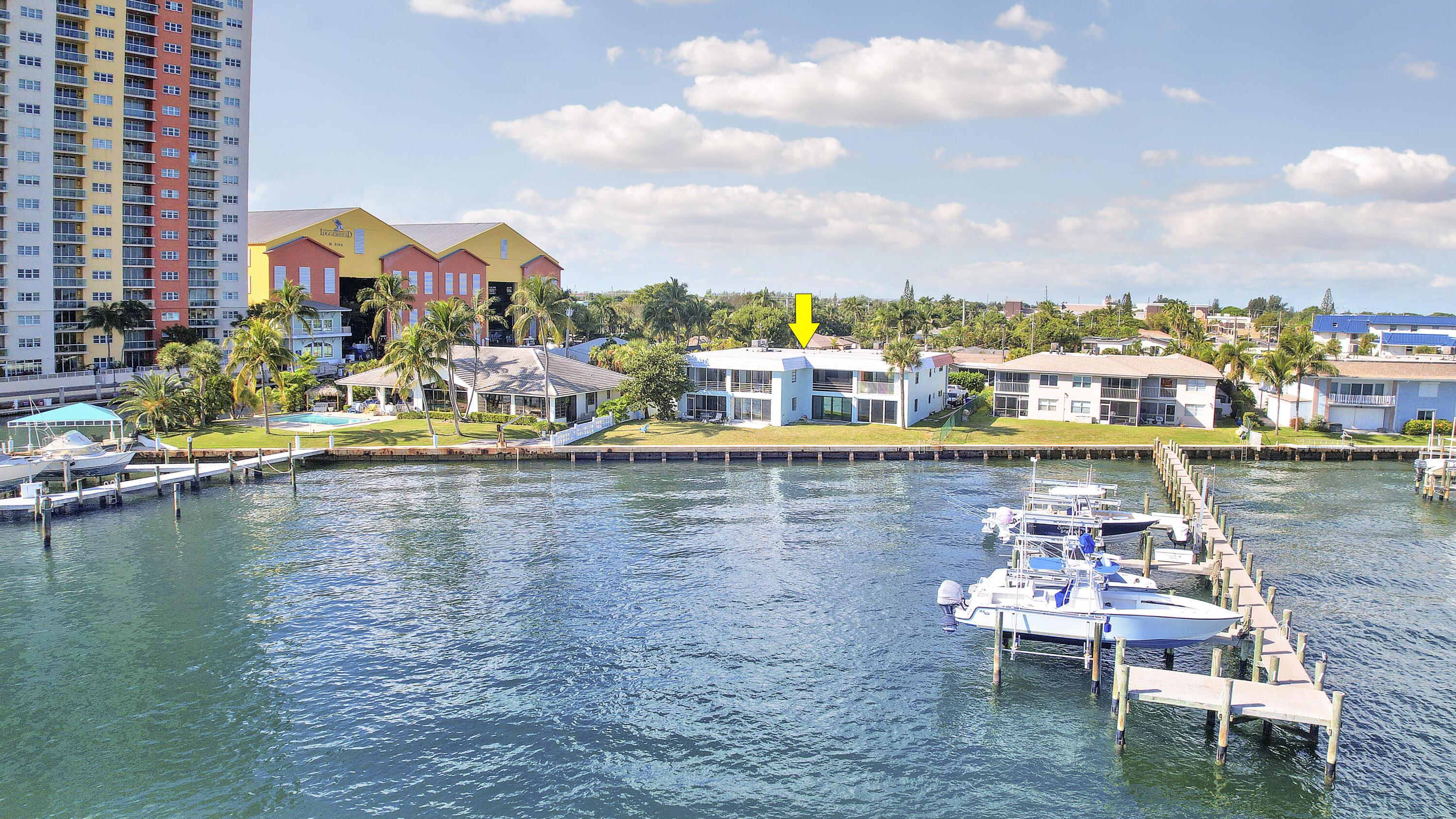 360 Wilma Circle Riviera Beach, FL 33404 - Photo 5 of 42 Aerials-10 copy