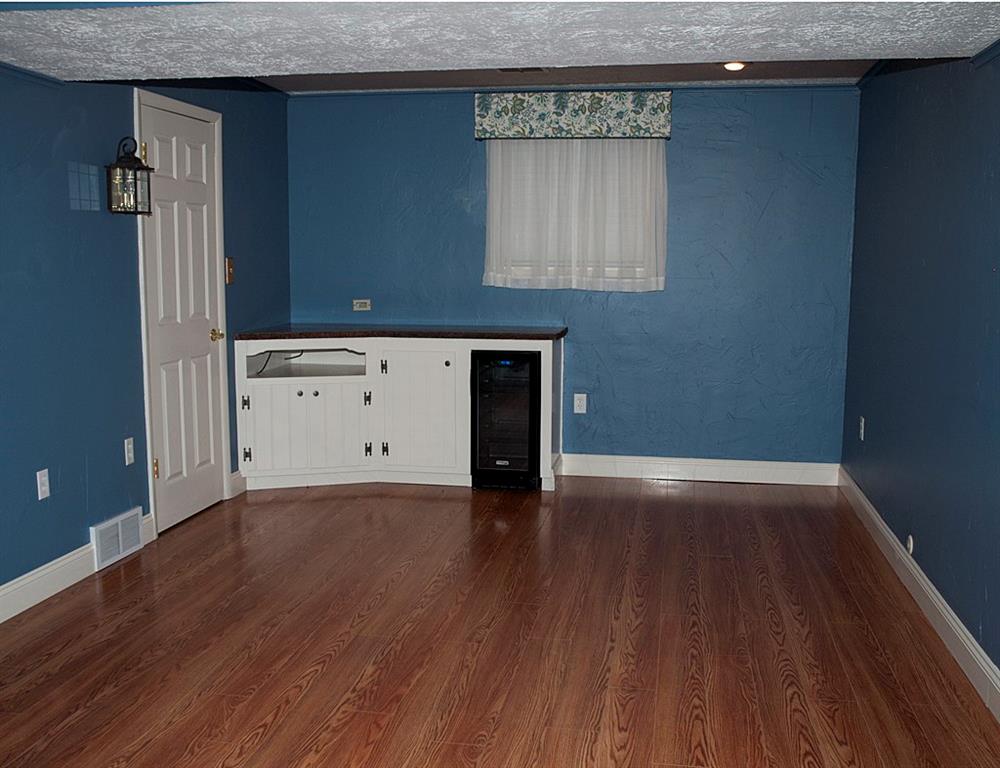 363 Brewer Road Rochester, PA 15074 - Photo 16 of 25 CABINETRY with BUILT-IN MINI REFRIGERATOR