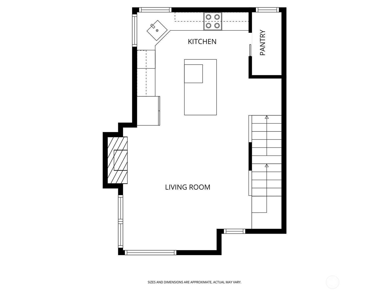 2317 South Judkins Street Seattle, WA 98144 - Photo 19 of 22 a picture of a floor plan